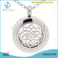 China factory direct jewelry pendants, 316l steel silver glass window lockets UK